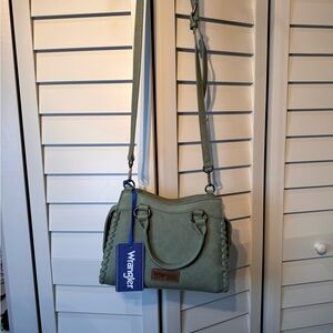 Wrangler Green Crossbody Bag